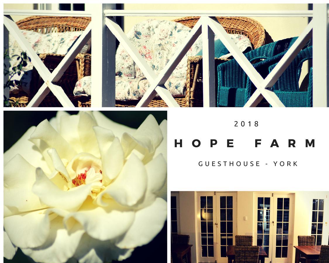 Hope Farm Guesthouse York Exterior foto